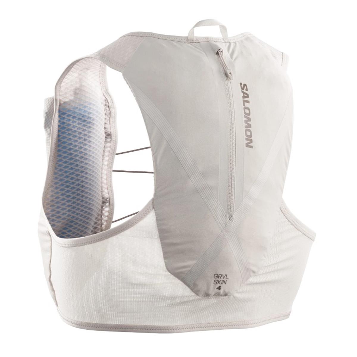 Salomon Gravel Skin 4 Laufweste silver cloud / iron