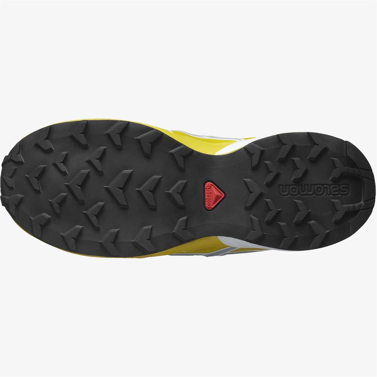 Salomon Speedcross Climasalomon™ waterproof Junior black/whrought iron/lemon, Bild 3 von 4
