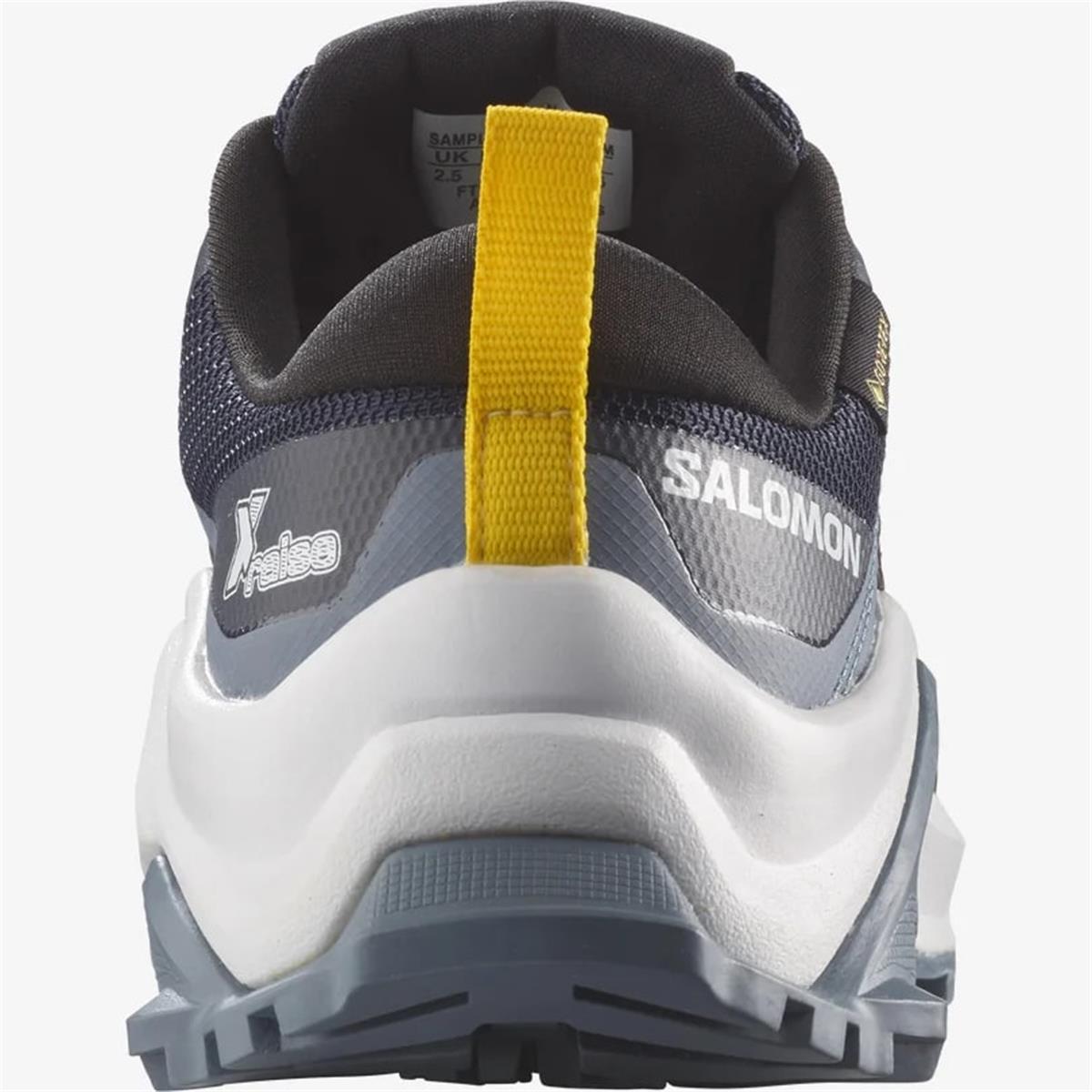 Salomon X Raise GTX Junior night sky/china blue/lemon, Bild 2 von 4