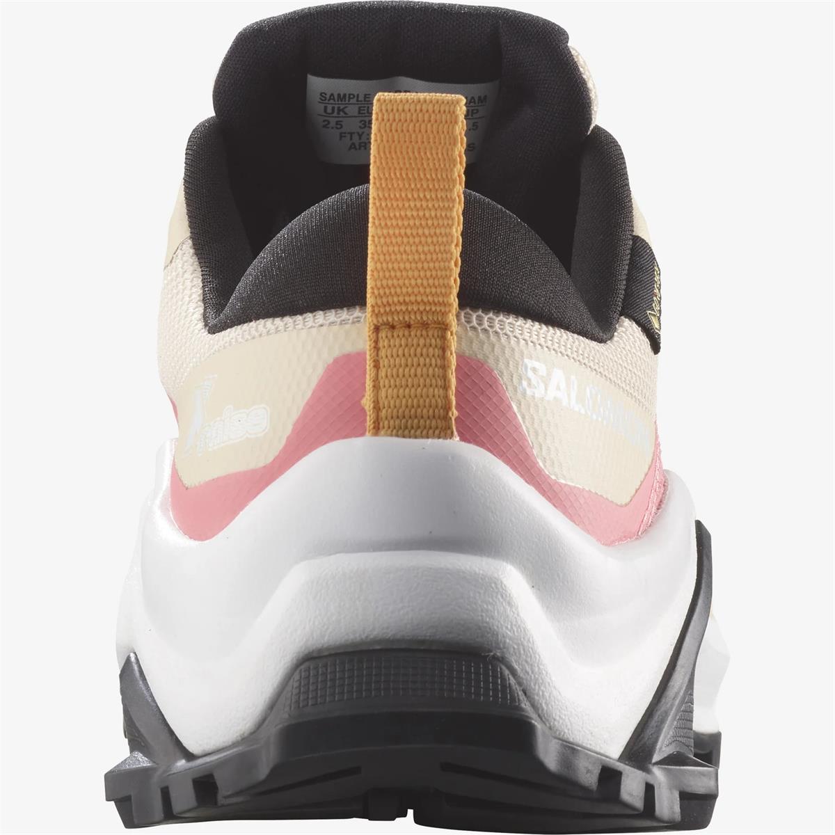 Salomon X Raise GTX Junior sun kiss/tea rose/blazing orange, image 2 of 4