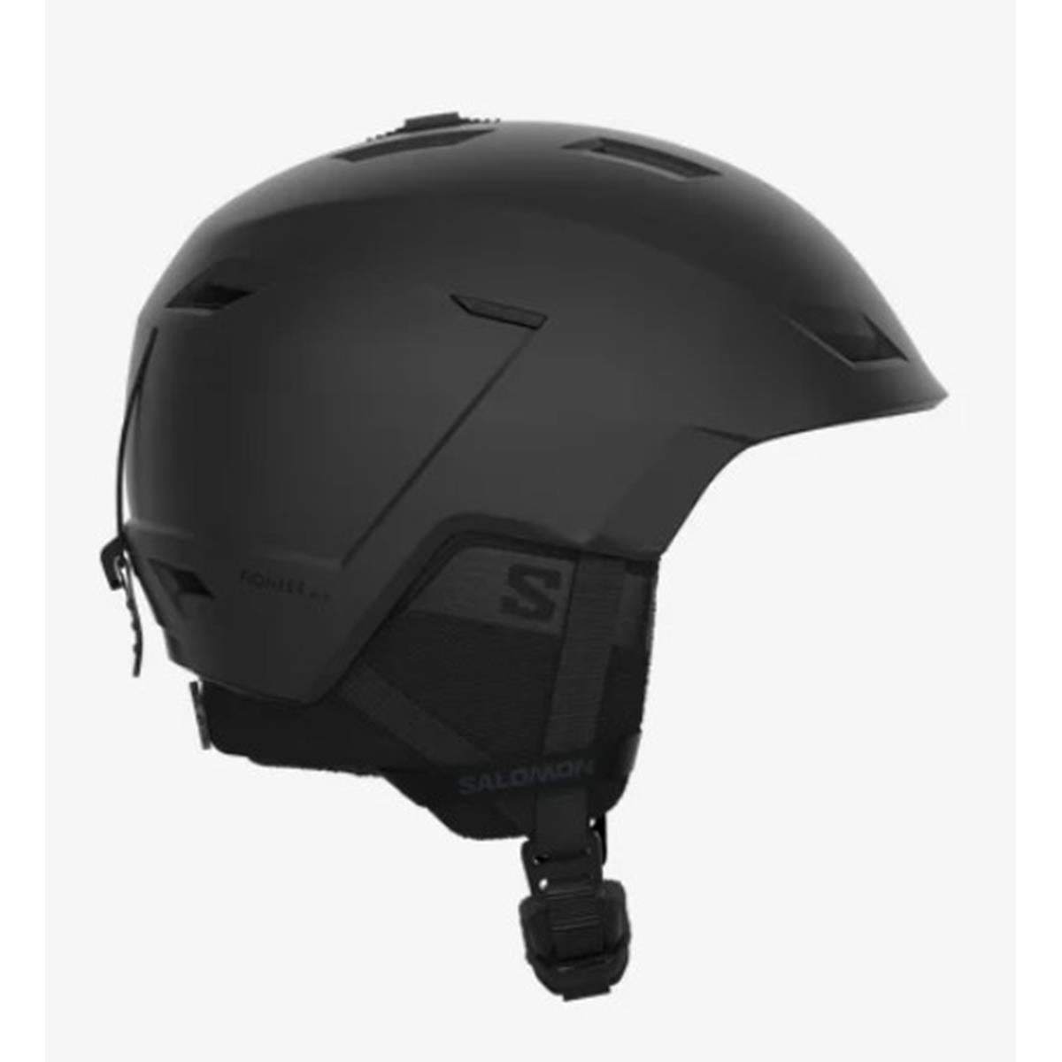Salomon Pioneer LT Pro Unisex-Helm Schwarz