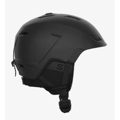 Salomon Pioneer LT Pro Unisex-Helm Schwarz