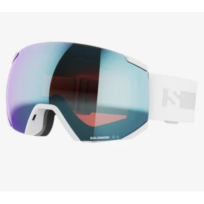 Salomon Radium Photochromic Skibrille Unisex White