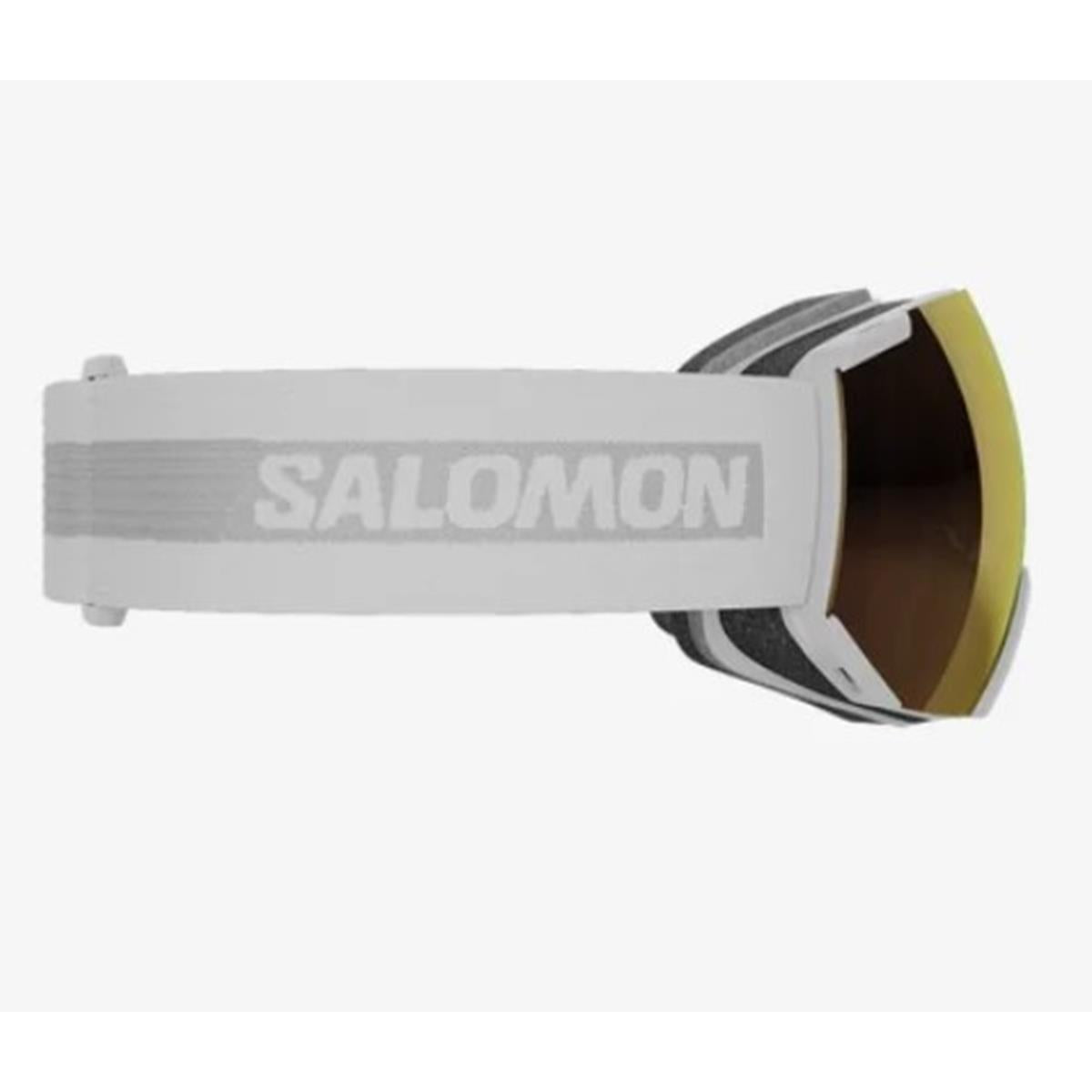 Salomon Radium Skibrille Unisex White