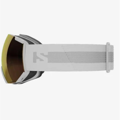 Salomon Radium Skibrille Unisex White