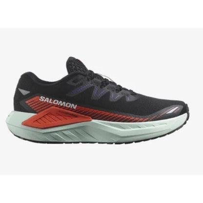 Salomon DRX DEFY GRVL Gravel-Laufschuhe Herren Black / Cherry Tomato / Bay
