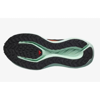 Salomon DRX DEFY GRVL Gravel-Laufschuhe Damen Black / Cherry Tomato / Bay