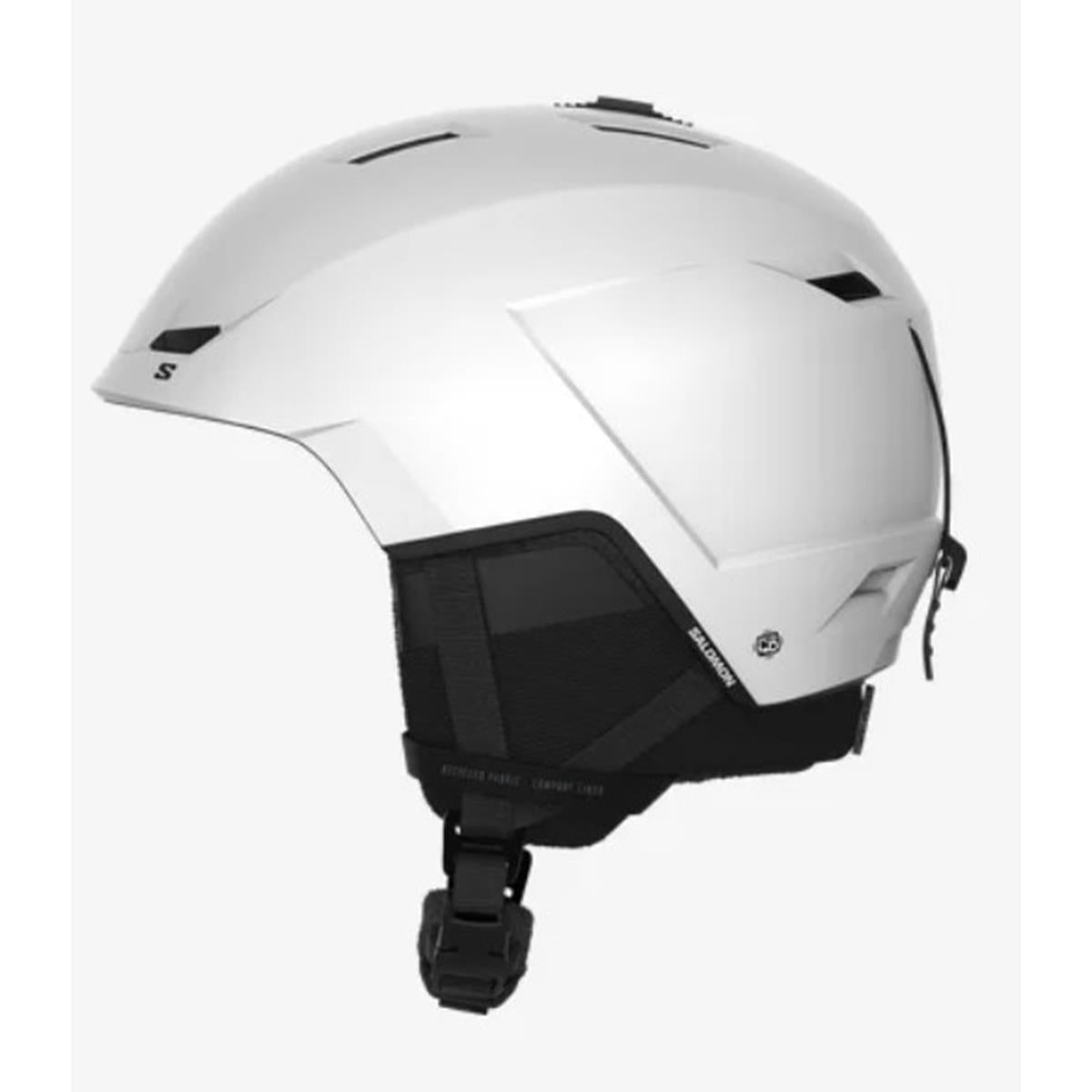 Salomon Pioneer LT Pro Unisex-Skihelm White