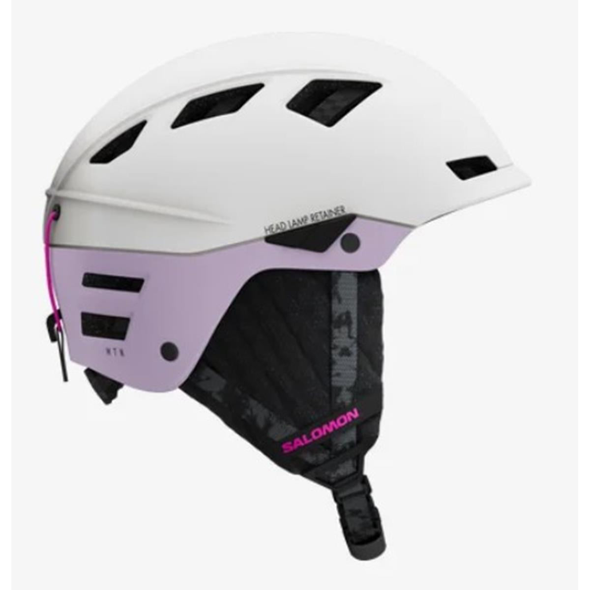 Salomon MTN LAB Unisex-Helm Evening Haze / Grey Violet
