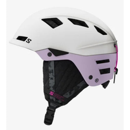 Salomon MTN LAB Unisex-Helm Evening Haze / Grey Violet