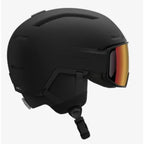Salomon DRIVER PRO SIGMA PHOTO MIPS Unisex-Helm Black