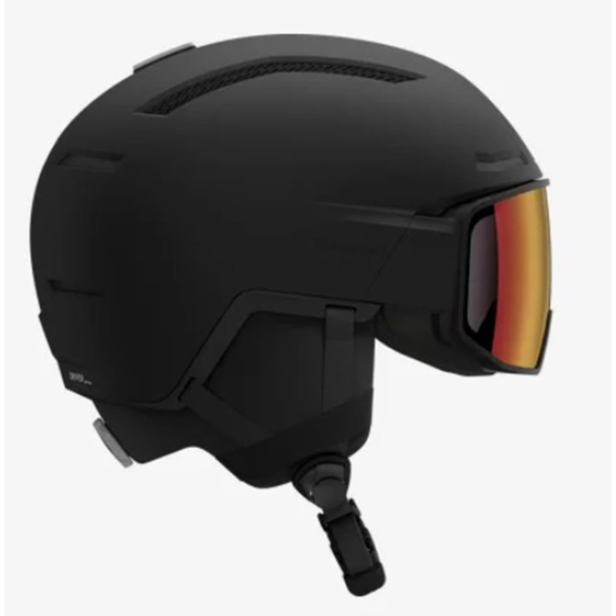 Salomon DRIVER PRO SIGMA PHOTO MIPS Unisex-Helm Black