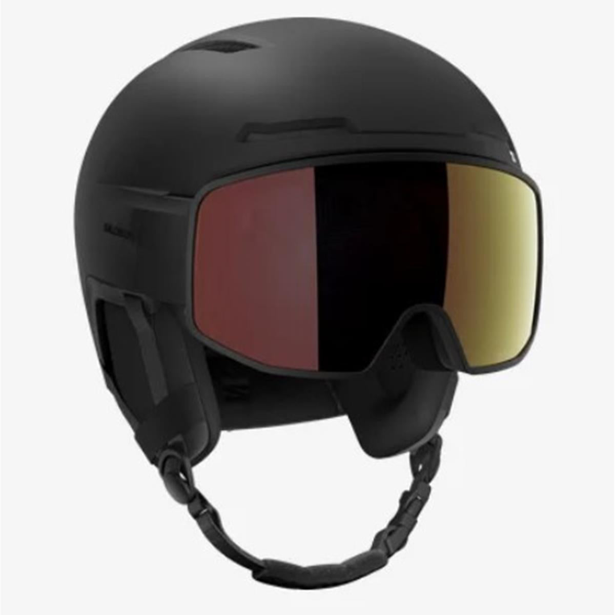 Salomon DRIVER PRO SIGMA PHOTO MIPS Unisex-Helm Black