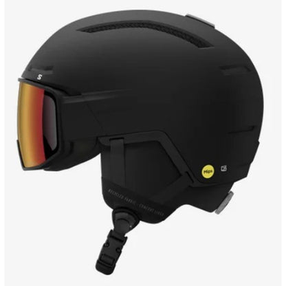 Salomon DRIVER PRO SIGMA PHOTO MIPS Unisex-Helm Black