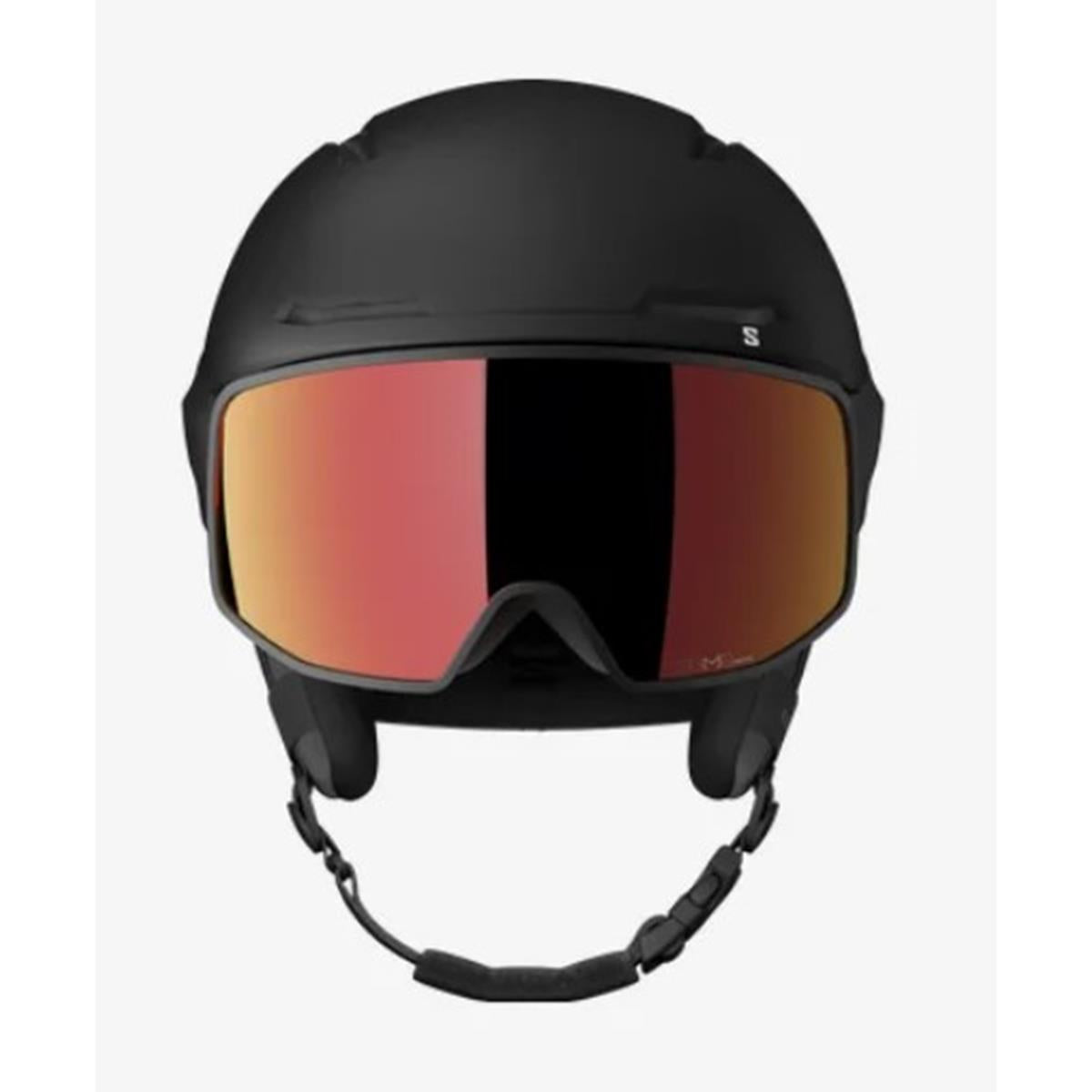 Salomon DRIVER PRO SIGMA PHOTO MIPS Unisex-Helm Black
