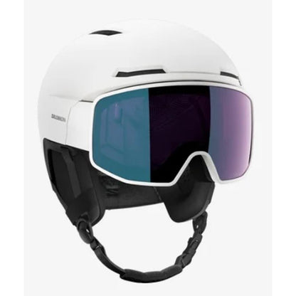 Salomon Driver Pro Sigma Photo Mips Unisex-Helm White