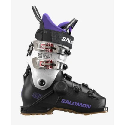 Salomon Shift Alpha Boa 95 All Mountain-Schuhe Damen Black / Ultra Violet