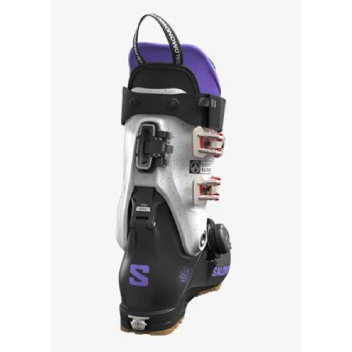 Salomon Shift Alpha Boa 95 All Mountain-Schuhe Damen Black / Ultra Violet