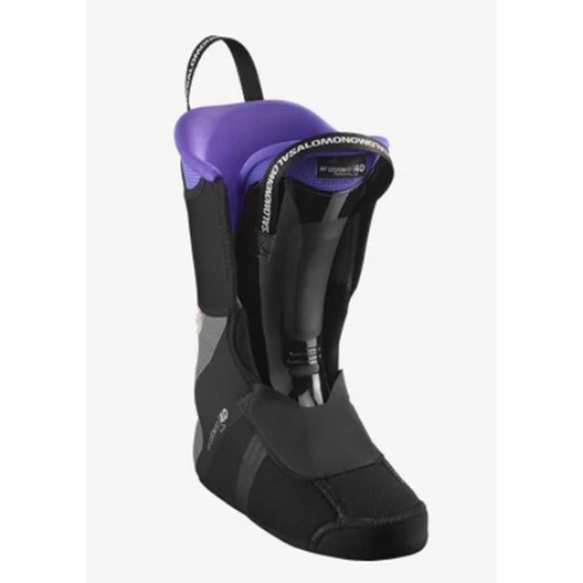 Salomon Shift Alpha Boa 95 All Mountain-Schuhe Damen Black / Ultra Violet