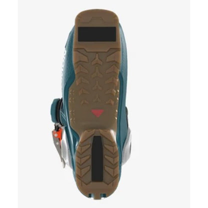 Salomon Shift Alpha Boa 120 All Mountain-Schuhe Herren Dragonfly / Siver Met. / Orange Tiger