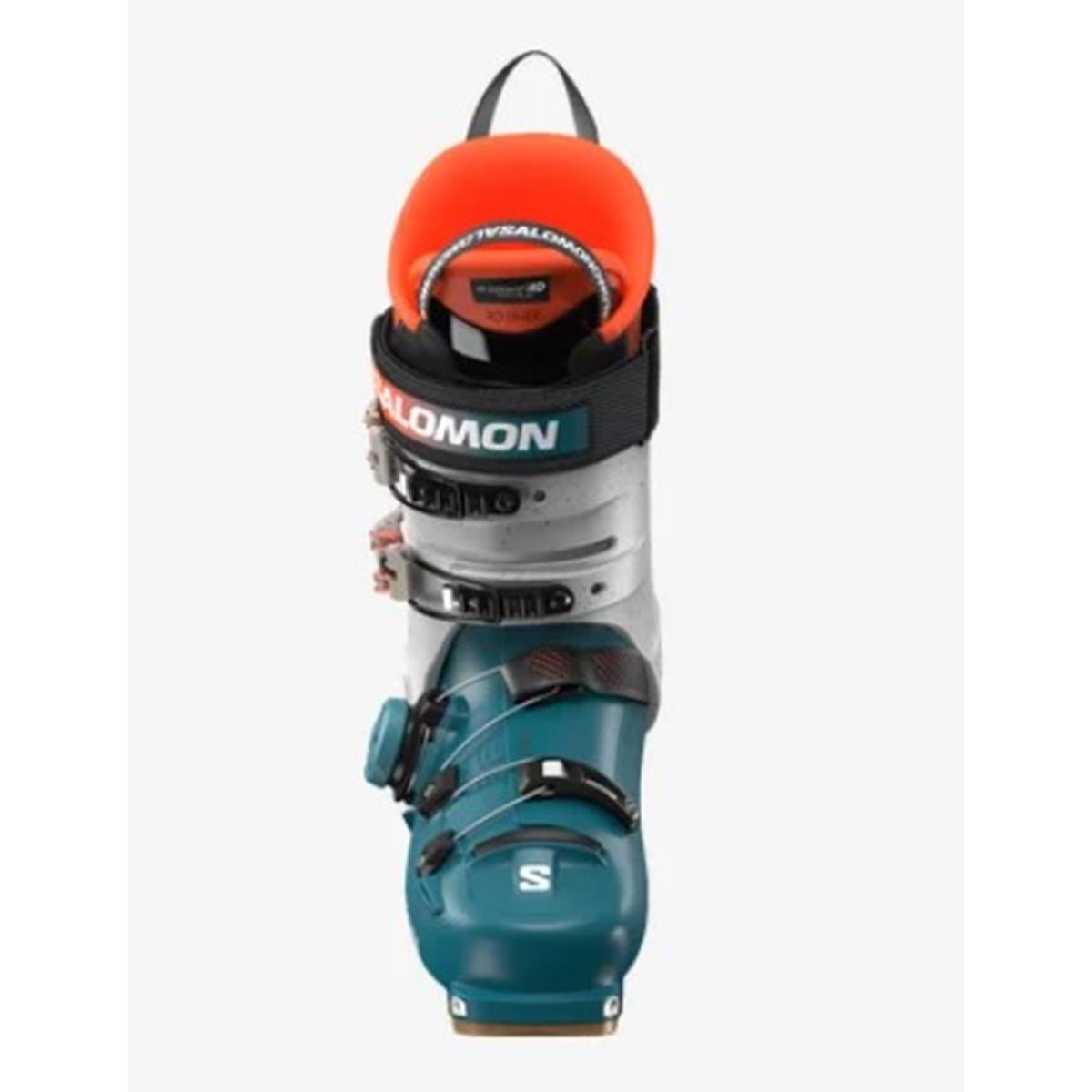 Salomon Shift Alpha Boa 120 All Mountain-Schuhe Herren Dragonfly / Siver Met. / Orange Tiger