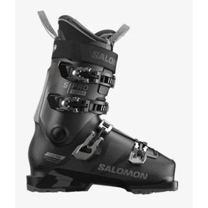 Salomon S Pro Supra 100 All Mountain-Schuhe Herren Black / Dark Grey Met.