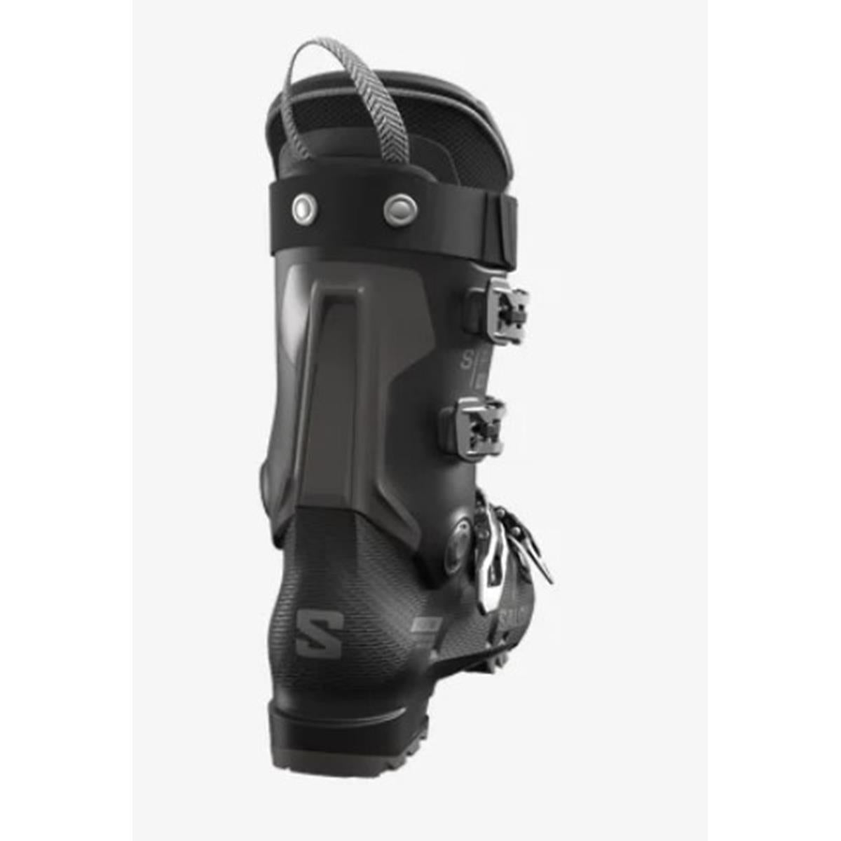 Salomon S Pro Supra 100 All Mountain-Schuhe Herren Black / Dark Grey Met.