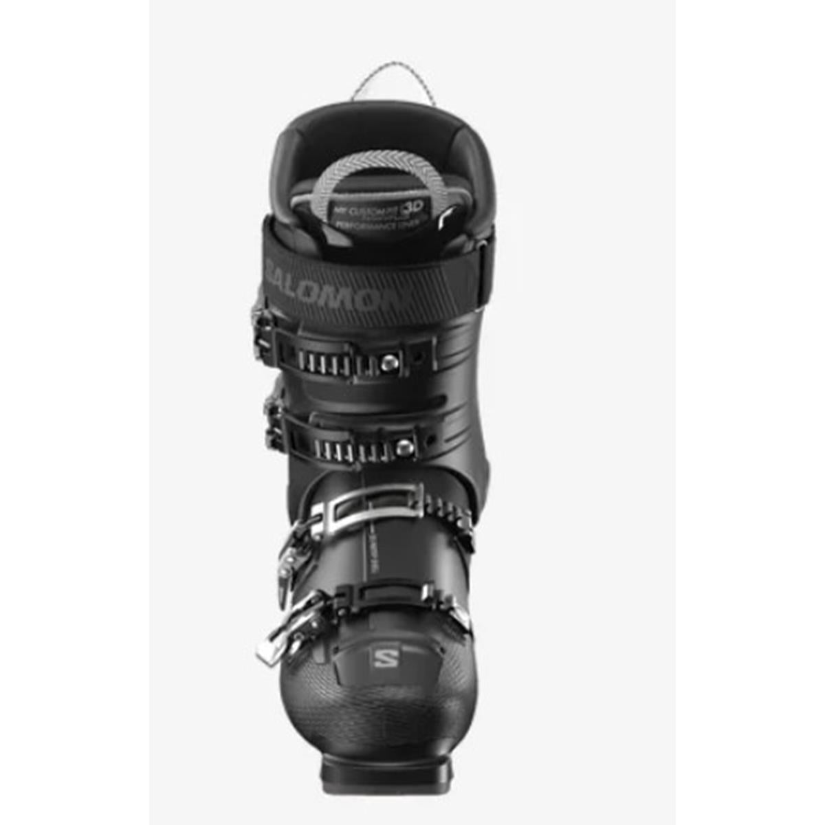 Salomon S Pro Supra 100 All Mountain-Schuhe Herren Black / Dark Grey Met.