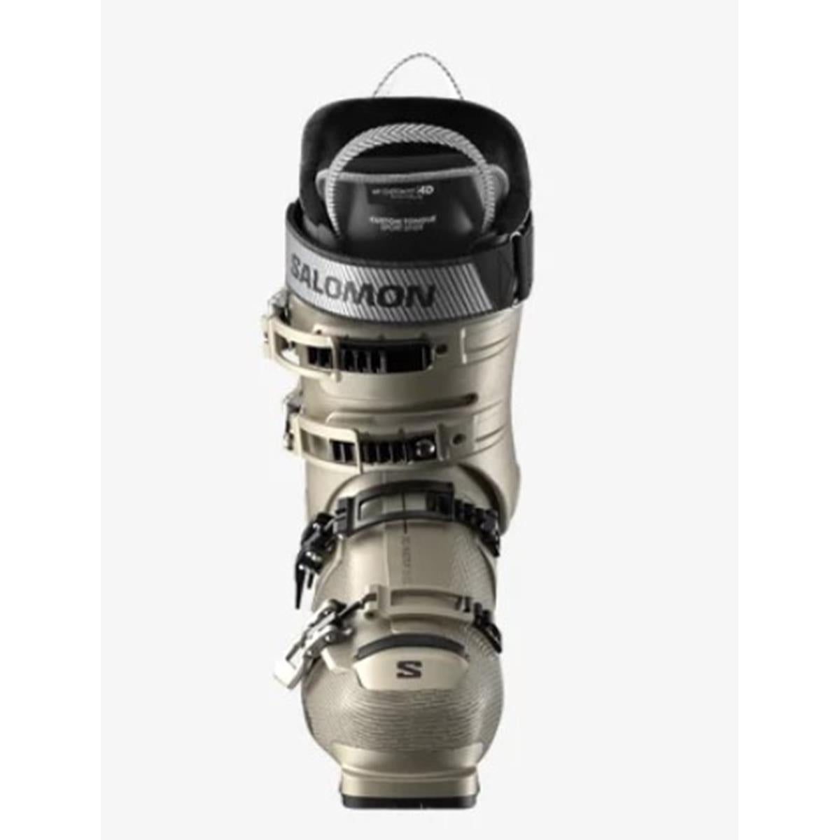 Salomon S pro Alpha 100 Pistenschuhe Damen Light Bronze Met. / Black