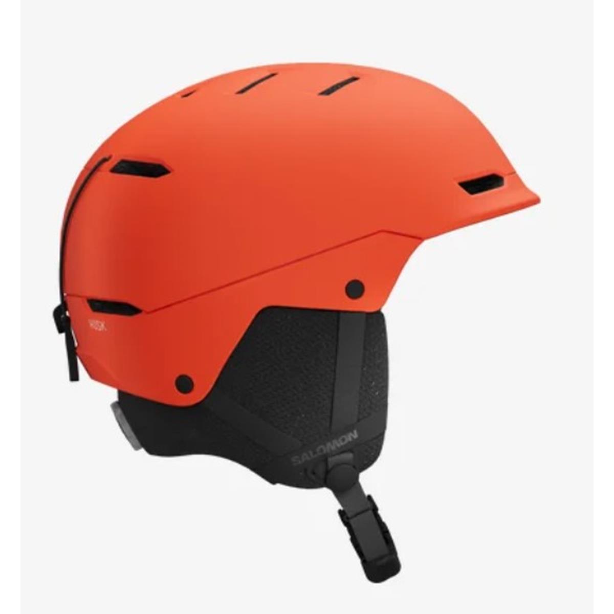 Salomon Husk Kinderhelm Cherry Tomato