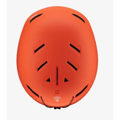Salomon Husk Kinderhelm Cherry Tomato
