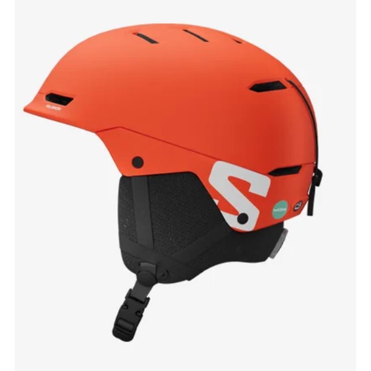 Salomon Husk Kinderhelm Cherry Tomato