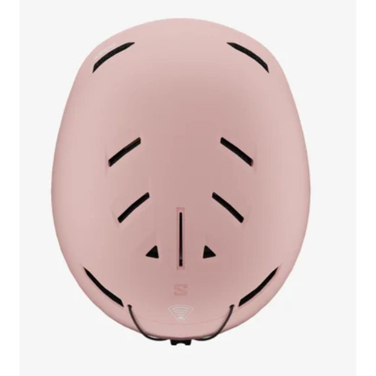 Salomon Husk Kinder Skihelm Heavenly Pink