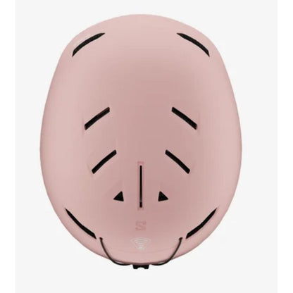 Salomon Husk Kinder Skihelm Heavenly Pink