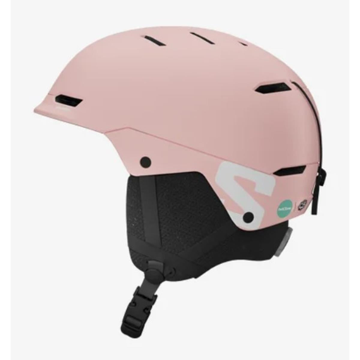 Salomon Husk Kinder Skihelm Heavenly Pink
