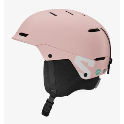 Salomon Husk Kinder Skihelm Heavenly Pink