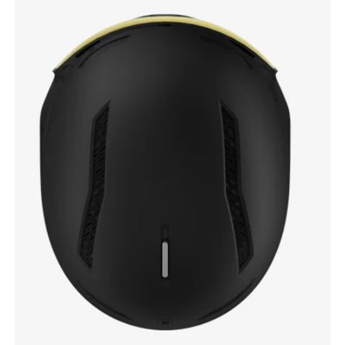 Salomon Driver Pro Sigma Photo Mips Unisex-Helm Black / Light Bronze Met.