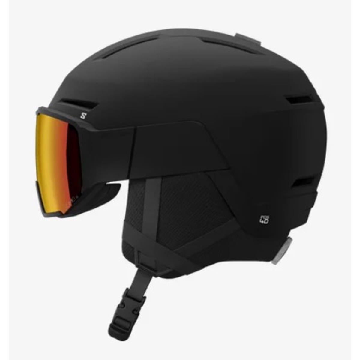 Salomon Osmo Sigma Unisex-Helm Black, Bild 4 von 6