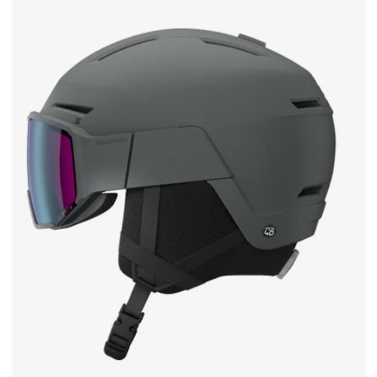 Salomon Osmo Sigma Unisex-Helm Ebony, Bild 4 von 6