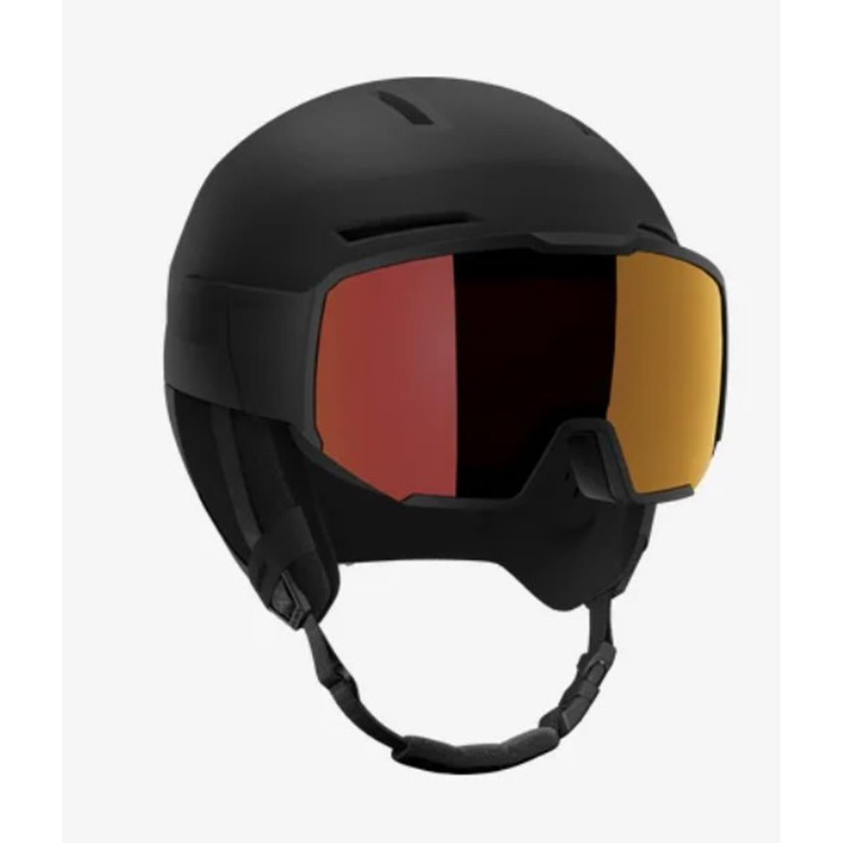 Salomon Osmo Sigma Unisex-Skihelm Schwarz