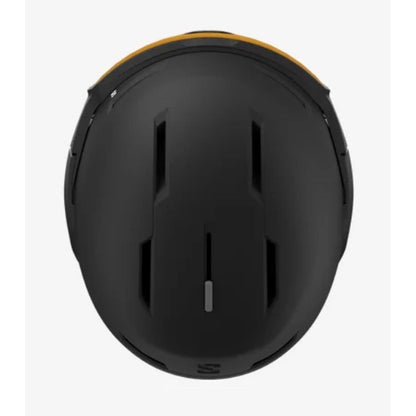 Salomon Osmo Sigma Unisex-Skihelm Schwarz