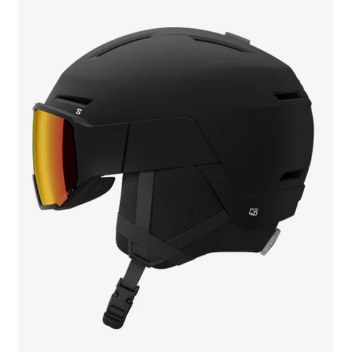 Salomon Osmo Sigma Unisex-Skihelm Schwarz