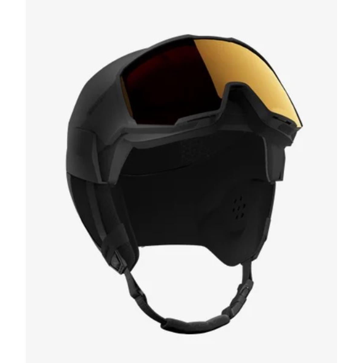 Salomon Osmo Sigma Unisex-Skihelm Schwarz