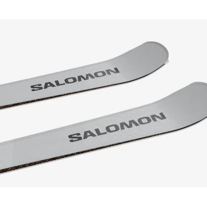 Salomon S / MAX 12 (AND MI12) Pisten-Ski-Set, Unisex Silver Met. / Black / White