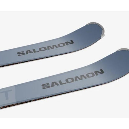 Salomon S/MAX 10 XT (and MI12) Pisten-Ski-Set, Unisex Copen Blue / Black / Neon Red