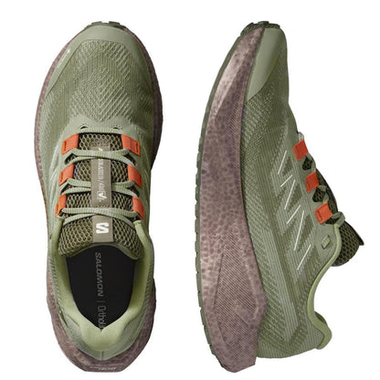 Salomon AERO BLAZE 3 GRVL GORE-TEX Tea / Iron / Burnt Ochre Herren