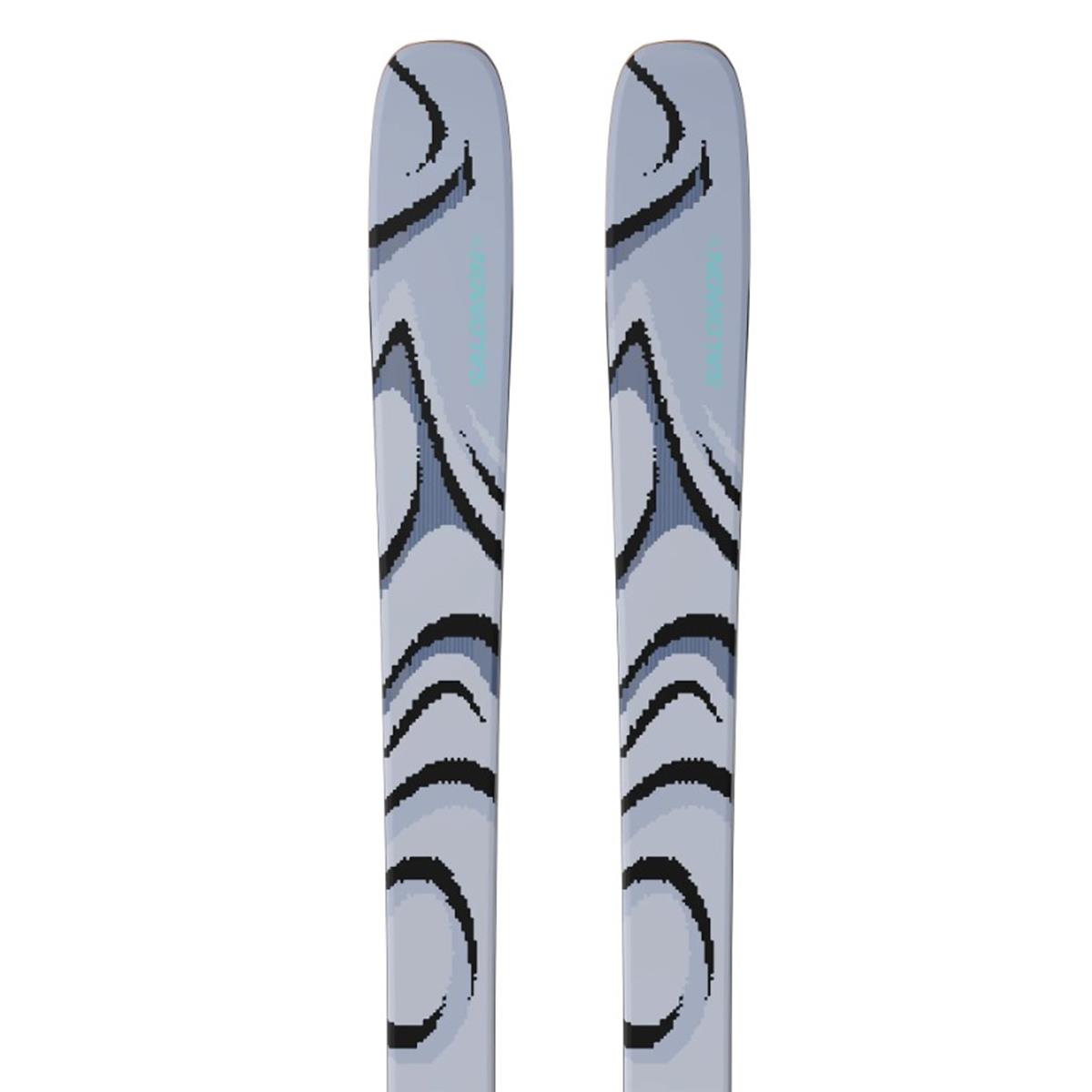 Salomon QST 100 COSMIC SKY 2025/26 Freeride-Ski Unisex