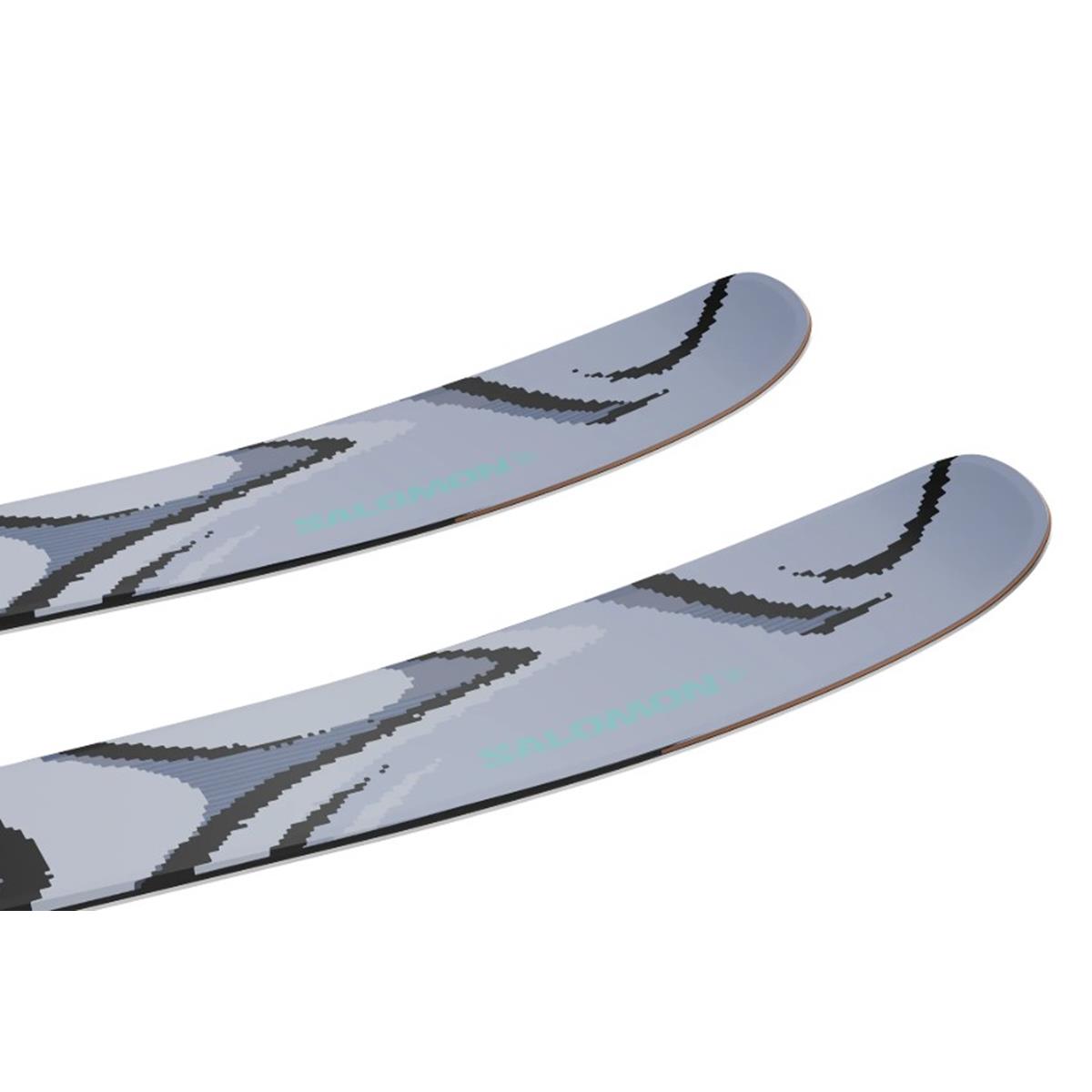 Salomon QST 100 COSMIC SKY 2025/26 Freeride-Ski Unisex, image 4 of 6