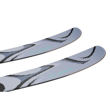 Salomon QST 100 COSMIC SKY 2025/26 Freeride-Ski Unisex