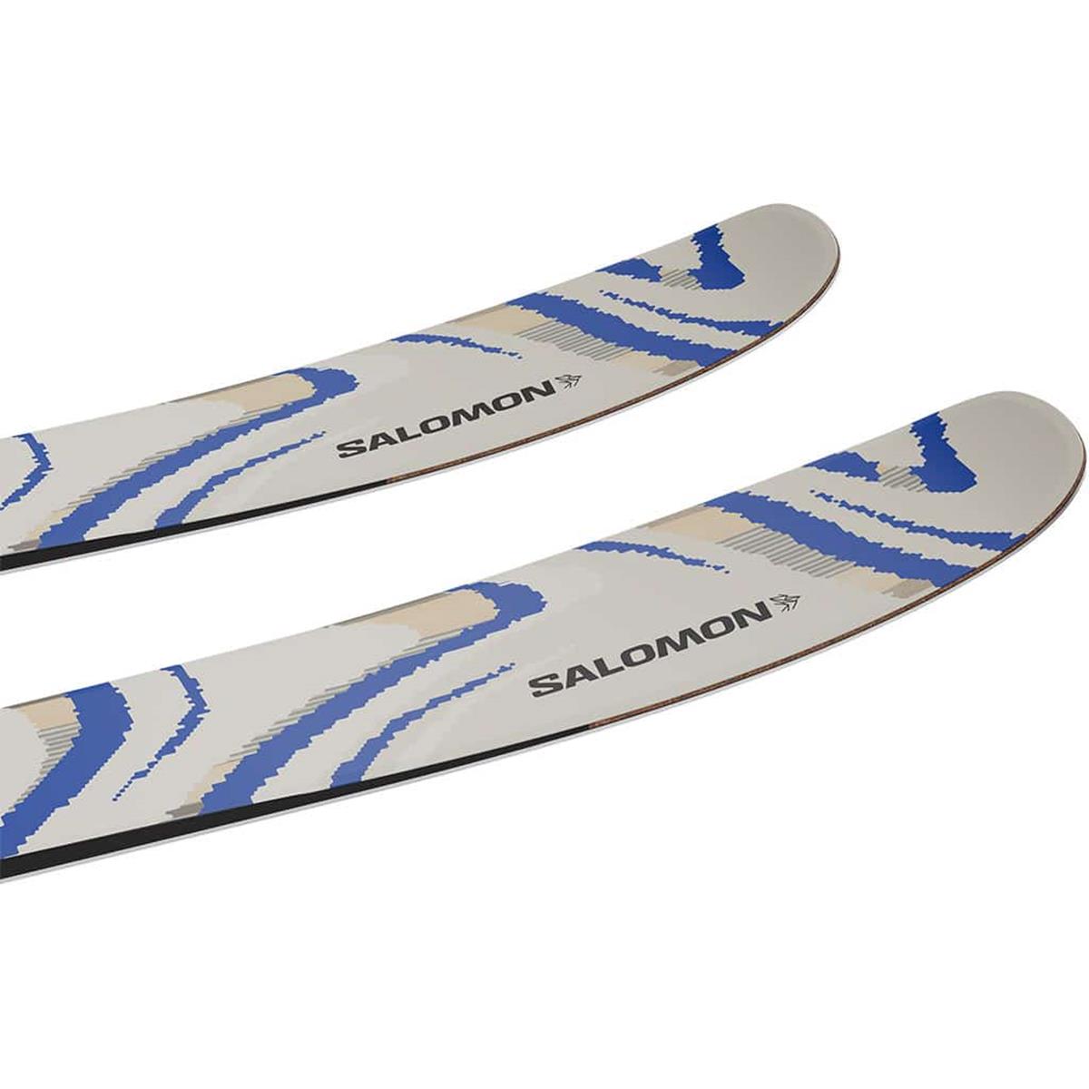 Salomon QST 106 ALMOND MILK 2025/26 Freeride-Ski Unisex, image 4 of 5